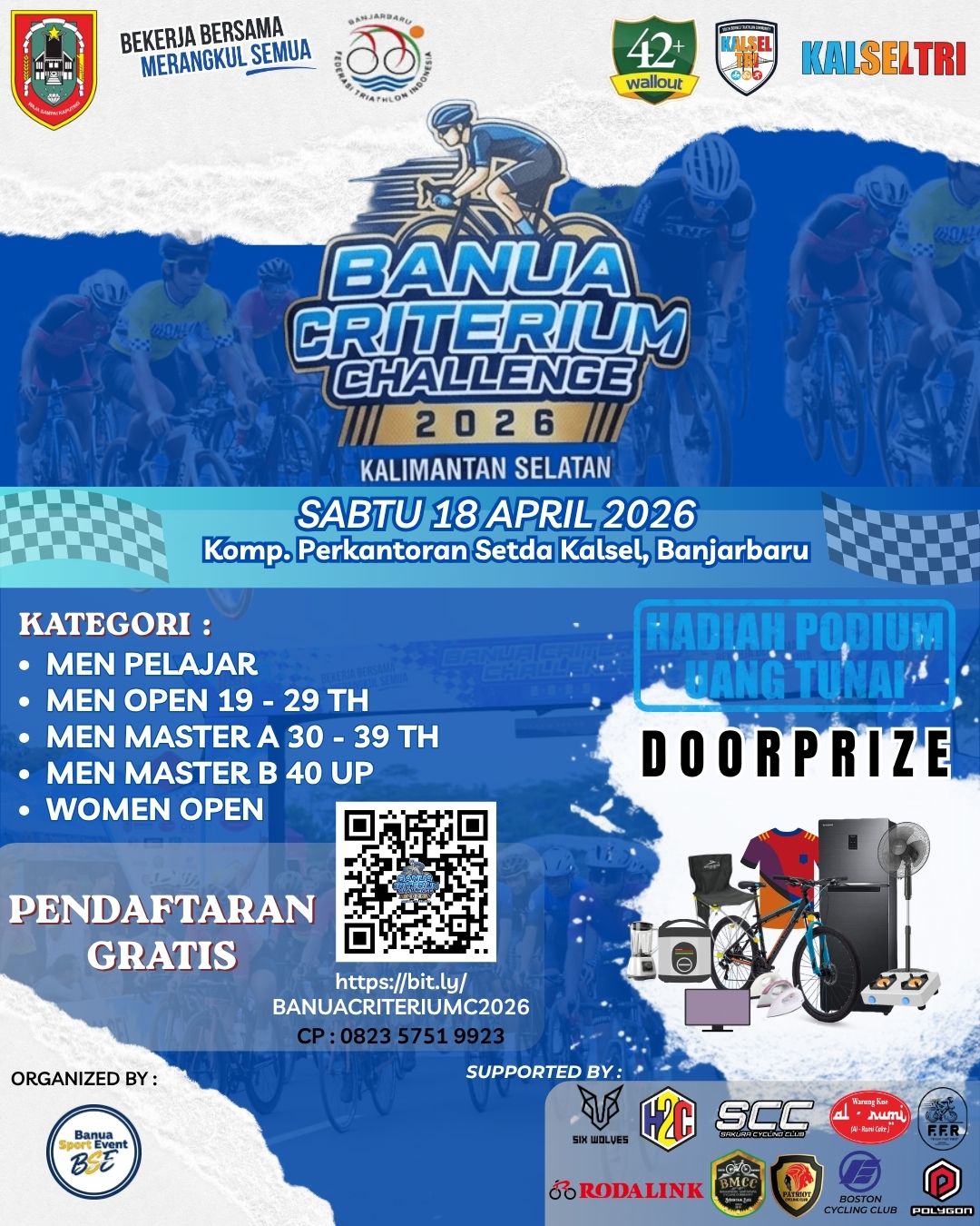 BANUA CRITERIUM CHALLENGE 2026